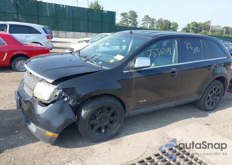 2007 Lincoln Mkx z USA, uszkodzony, nr VIN 2LMDU88CX7BJ06810